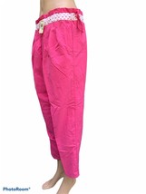 Vintage Justin Allen Women’s High Waist Capri Cropped Pants Size Medium ... - $21.23