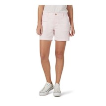 Lee Light Pink Mid Rise Cargo Shorts w Pockets Womens Size 20 M NWT - £13.28 GBP