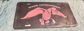 Pink Duck Commander Booster License Plate Lady Girl Woman Hunter - €6,00 EUR