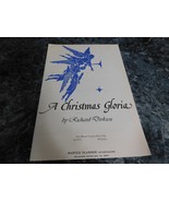 A Christmas Gloria by Richard Dirksen SATB - €2,56 EUR