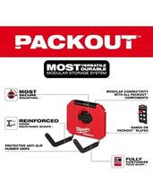 Milwaukee Tool 4 In. Straight Hook For Packout Wall-Mounted Storage 48-2... - $31.00
