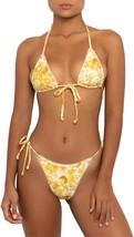 Swimwear Triangle Bathing Suit Tie String Thong - £39.63 GBP