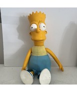 VTG 18&quot; Marge Simpson Pull String Talking Doll The Simpsons 20th - £31.03 GBP