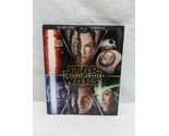 Star Wars The Force Awakens Blu Ray + DVD - £19.56 GBP