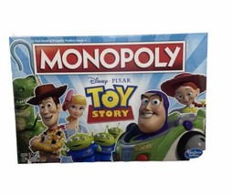 Toy Story Monopoly Disney Pixar Sealed Board Game Sealed - £15.62 GBP