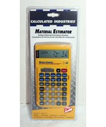 Calculated Industries 4019 Pro Material Estimator Pocket Calculator - $40.95 CAD