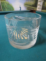 Niemann Marcus crystal ice bucket, still with original labels, 4 1/2 x 5 - $63.35