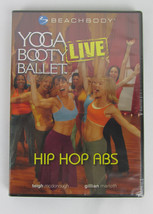 NEW Yoga Booty Ballet Live Hip Hop Abs Beachbody DVD Region 1 Sealed - £8.65 GBP