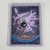 Pokémon 1st Print Cloyster #91 Topps Series 1 TV Animation Edition Holo ... - £10.36 GBP