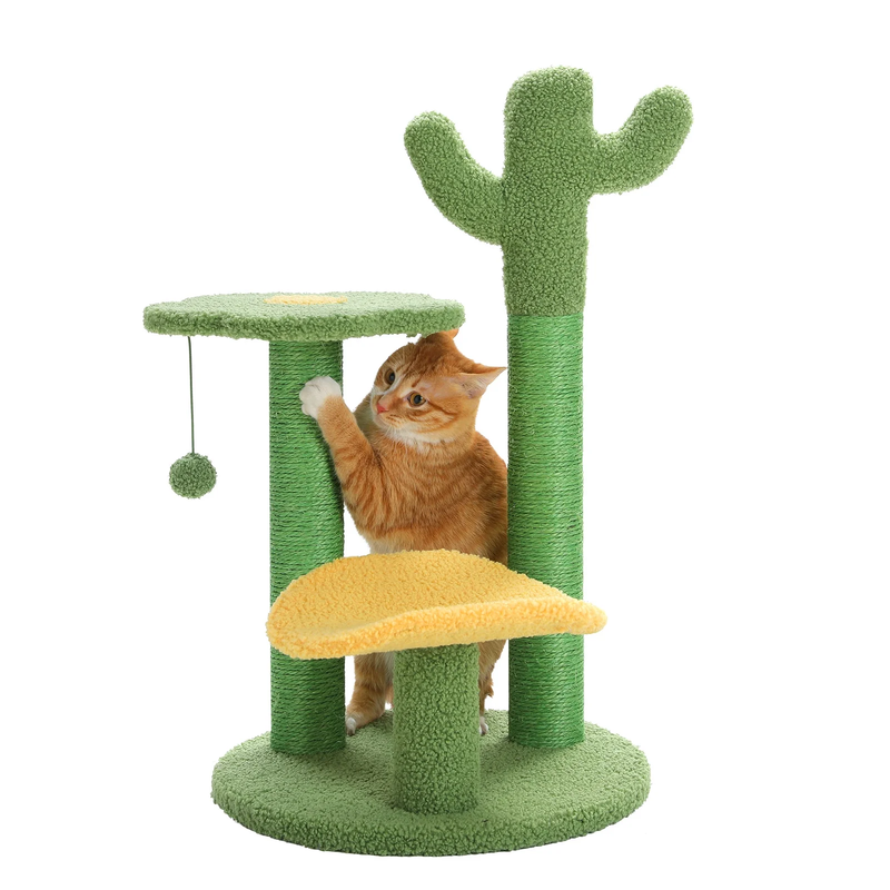 Sturdy Cat Tree Tower Activity Center Large Playing Scratching Post Rest... - $53.55+