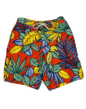 St John&#39;s Bay Men Size M (Measure 30x10) Colorful Floral Tropical Swim T... - £4.97 GBP