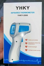Touch Free Infrared Thermometer, Digital LCD Non-Contact, Temperature In... - £13.28 GBP