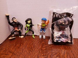 Lot Of 4 Kim Possible Mcdonalds Toys! 2003 Disney! - £7.67 GBP