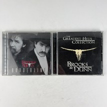 Brooks &amp; Dunn 2xCD Lot #1 - £9.49 GBP