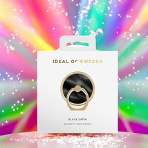 IDEAL OF SWEDEN AB Magnetic Ring Mount in Black Satin NWT - $27.26 CAD