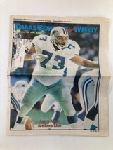Dallas Cowboys Weekly Newspaper November 28 1998 Vol 24 #24 Larry Allen - £10.42 GBP