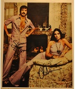 SONNY &amp; CHER SIGNED Photo X2 - The Sonny And Cher Comedy Hour - I Got Yo... - £494.78 GBP
