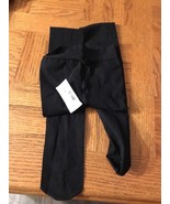 Black Womens Pantyhose/Tights-One Size Fits All-Brand New-SHIPS N 24 HOURS - $16.71