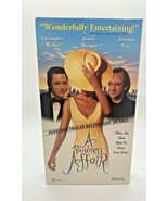 A Business Affair (VHS, 1995) Christopher Walken THEATRICAL RELEASE SCRE... - £4.67 GBP