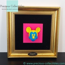 Extremely rare! Mickey Mouse by Jie Art in Andy Warhol style. Walt Disney - $338.29