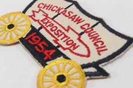 Vintage 1954 Exposition Wagon Chickasaw Council Boy Scouts of America BS... - $10.52