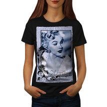 Marilyn Monroe Face Shirt Eiffel Sky Women T-shirt - £10.21 GBP