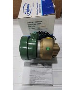 Jefferson Z2094RBD4 2-Way Solenoid  Valve, 1/2&quot; pipe 120v 15-3750psi - $7,294.57 MXN