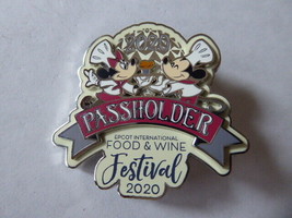Disney Exchange Pins 140439 WDW - Epcot Food and Wine Festival 2020 - Annual-... - £10.80 GBP