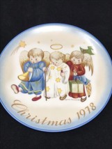 1978 Berta Hummel Collection Christmas Plate Made In West Germany - £10.29 GBP