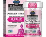 10/26 Garden of Life Once Daily Dr. Formulated Probiotics for Women 50 B... - $24.74