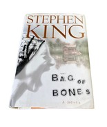 Stephen King Bag of Bones Book First Edition Hardcover Dust Cover 1998 N... - $92.70 MXN