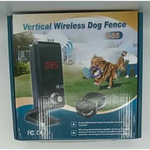 JUSTPET Wireless Dog Fence Pet Containment System For 1 Dog S-35 - £39.34 GBP