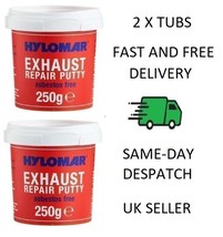 2X HYLOMAR ERP2 EXHAUST REPAIR PUTTY PASTE ASSEMBLY JOINT GASKET LEAK 25... - €11,86 EUR