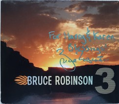 Bruce Philip Robinson &quot;3&quot; 2014 Autographed CD - £19.60 GBP