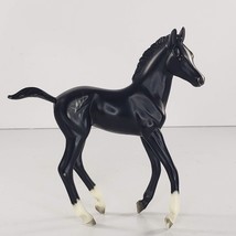 Breyer Classic Morgan Foal Nookuhene Black #750200 #750209 BODY - $11.29