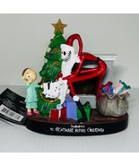 Nightmare Before Christmas LED Light Up Santa Jack Skellington As Santa ... - £23.35 GBP