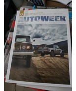 Autoweek May 6, 2019 2020 Jeep Gladiator Dafs In Vermont + Mazda 3 + 1,0... - £7.08 GBP