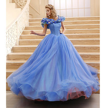 Custom-made Movie Cinderella Dress, Cinderella Costume - £137.22 GBP