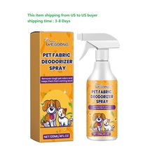 1/2/3/Box x120ml pet deodorization spray, cleaning odor of cats dogs, fr... - $13.60+