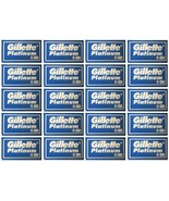 100 Gillette Platinum Double Edge Razor Blades - £23.86 GBP