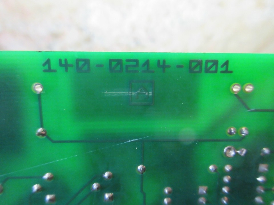 ABB CIRCUIT BOARD 140-0214-001 327-2001-111 REV 8 4108 986688 WARRANTY Item image 3