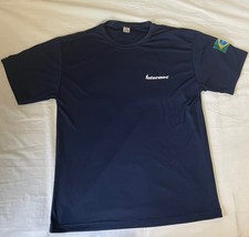 Intermec Men&#39;s Blue Shirt 100% Cotton Size M - e263 - $3.96