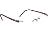 Silhouette Women's Eyeglasses 4419 40 6062 5369 Titan Brown/Matte Burgun... - $99.99