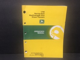 John Deere Operator&#39;s Manual 1780 Narrow Row Maxemerge Plus Drawn Planters - £35.53 GBP