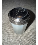 Milk, Glass Vintage style  pepper shaker Metal P Lid 3x2”. NEW - €7,69 EUR