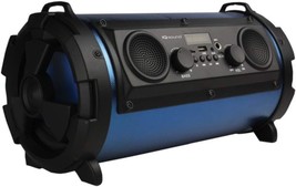 Iq-1525Bt-Bl Supersonic Wireless Bluetooth Speaker In Blue. - £40.32 GBP