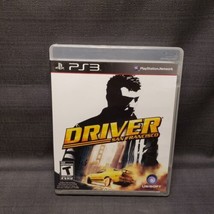 Driver: San Francisco (Sony PlayStation 3, 2011) PS3 Video Game - $24.75