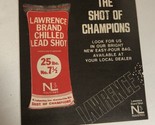 1974 Lawrence Lead Shot Vintage Print Ad Advertisement pa15 - $6.92