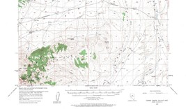 Horse Creek Valley Quadrangle, Nevada 1957 Topo Map USGS 15 Minute Topographic - $21.99