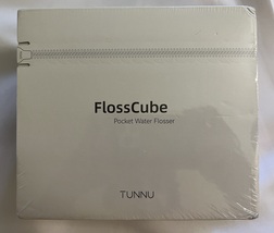 Tunnu FlossCube Pocket Water Flosser Black - £32.01 GBP